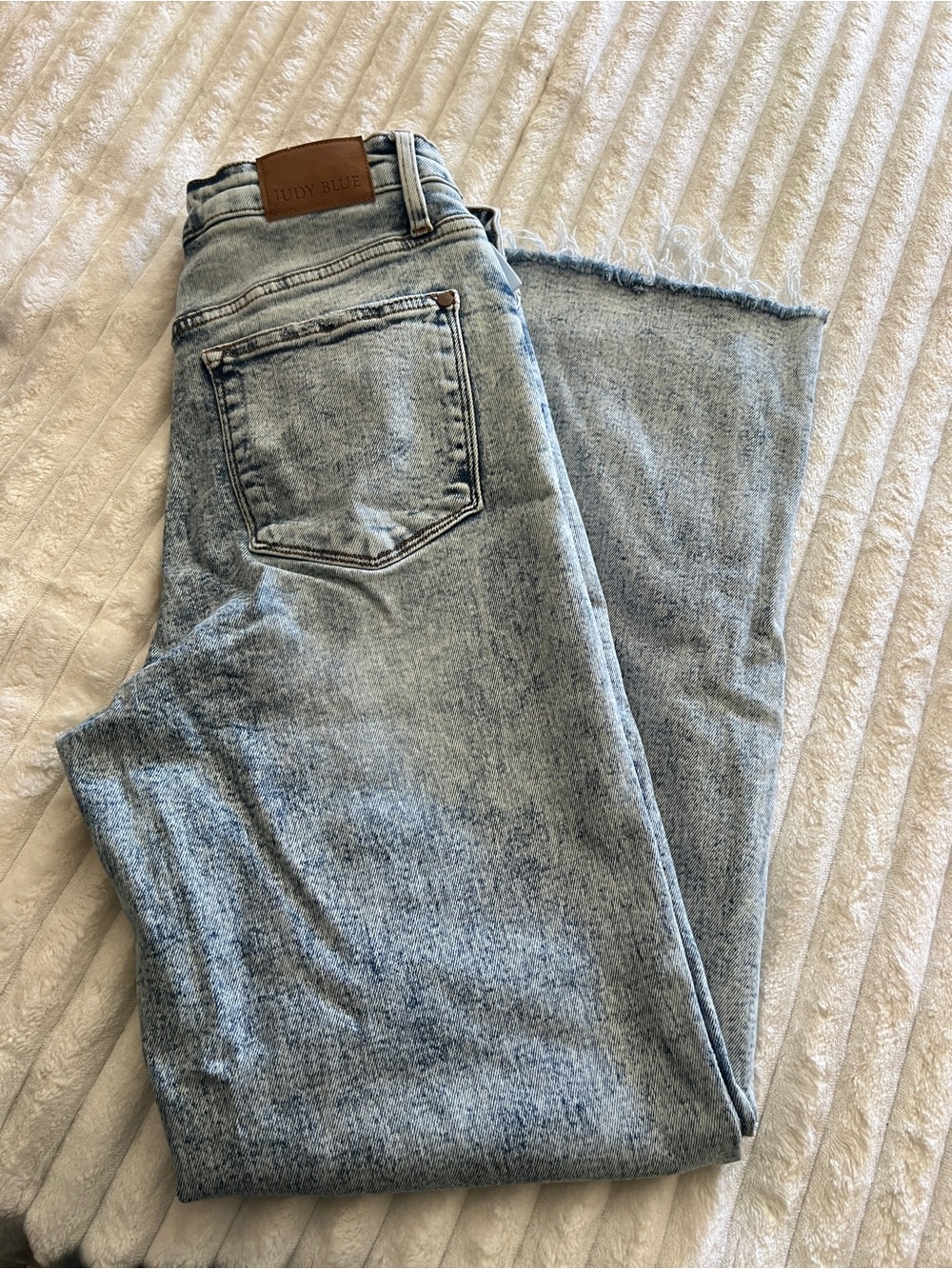 Judy Blue Light Blue Bootcut Jeans